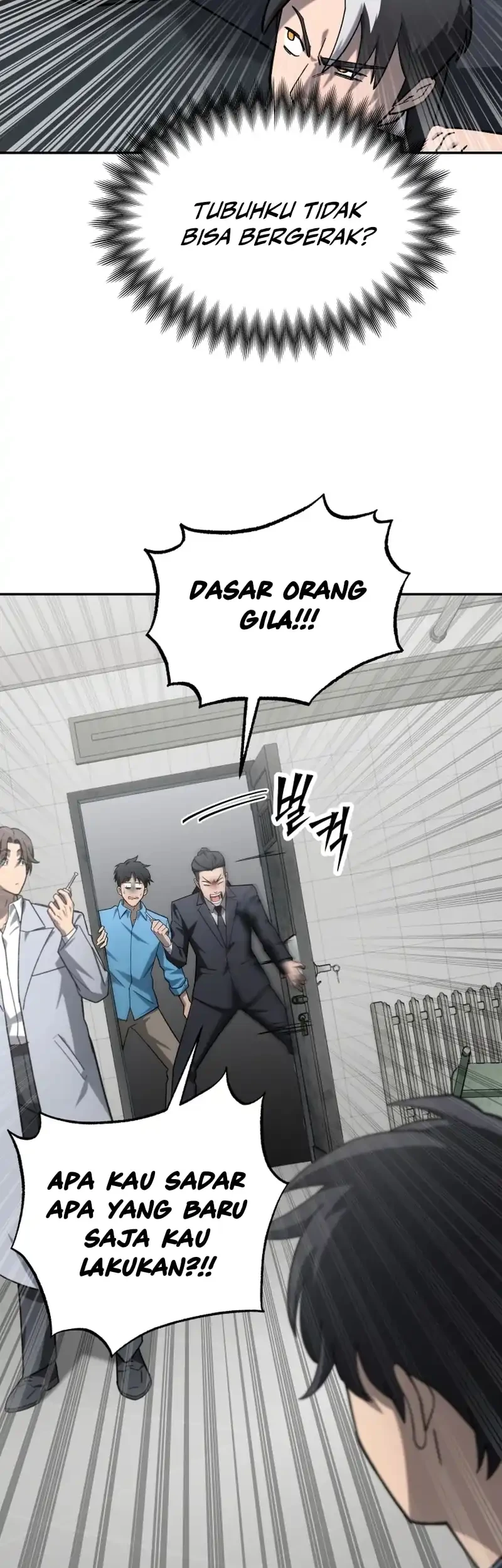 Heavenly Demon Goes to High School Chapter 19 - halaman 13