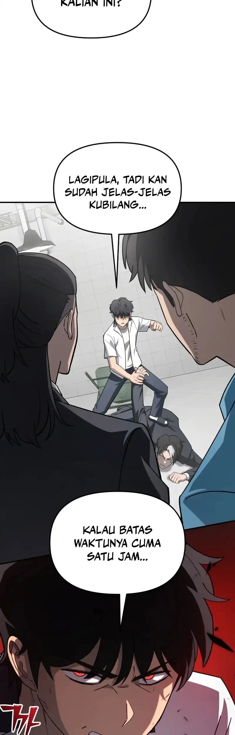 Heavenly Demon Goes to High School Chapter 19 - halaman 15