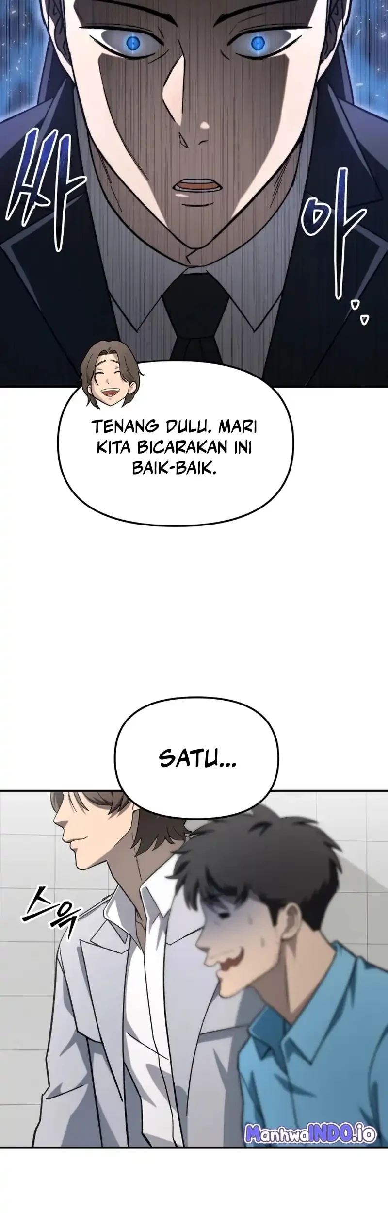 Heavenly Demon Goes to High School Chapter 19 - halaman 17