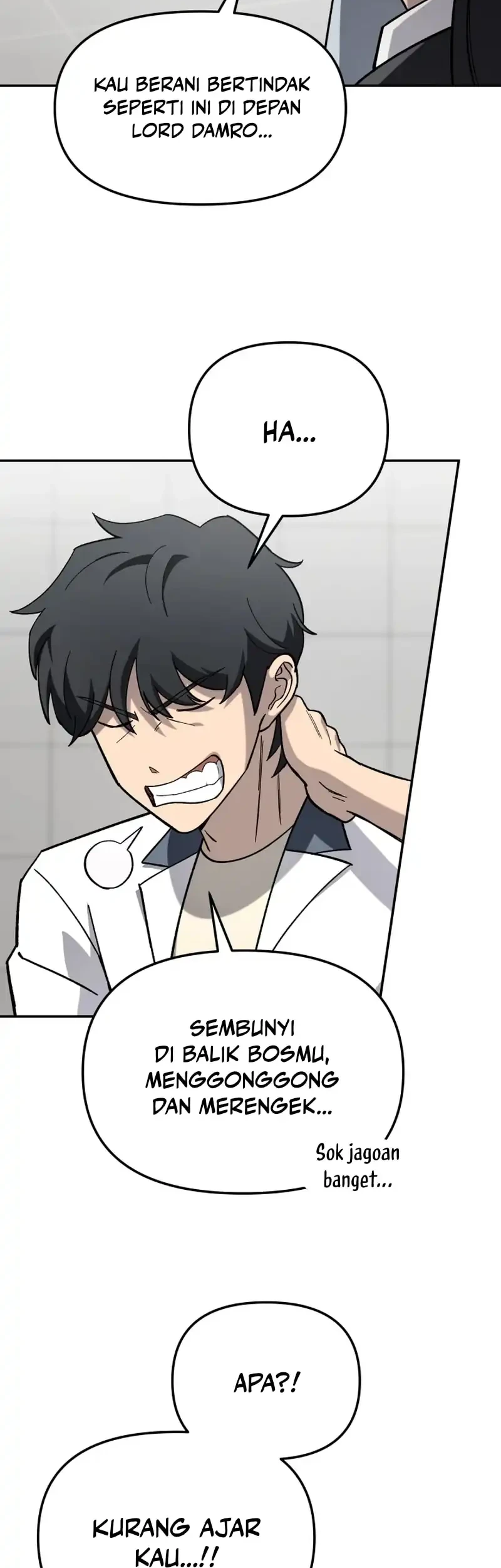 Heavenly Demon Goes to High School Chapter 19 - halaman 20