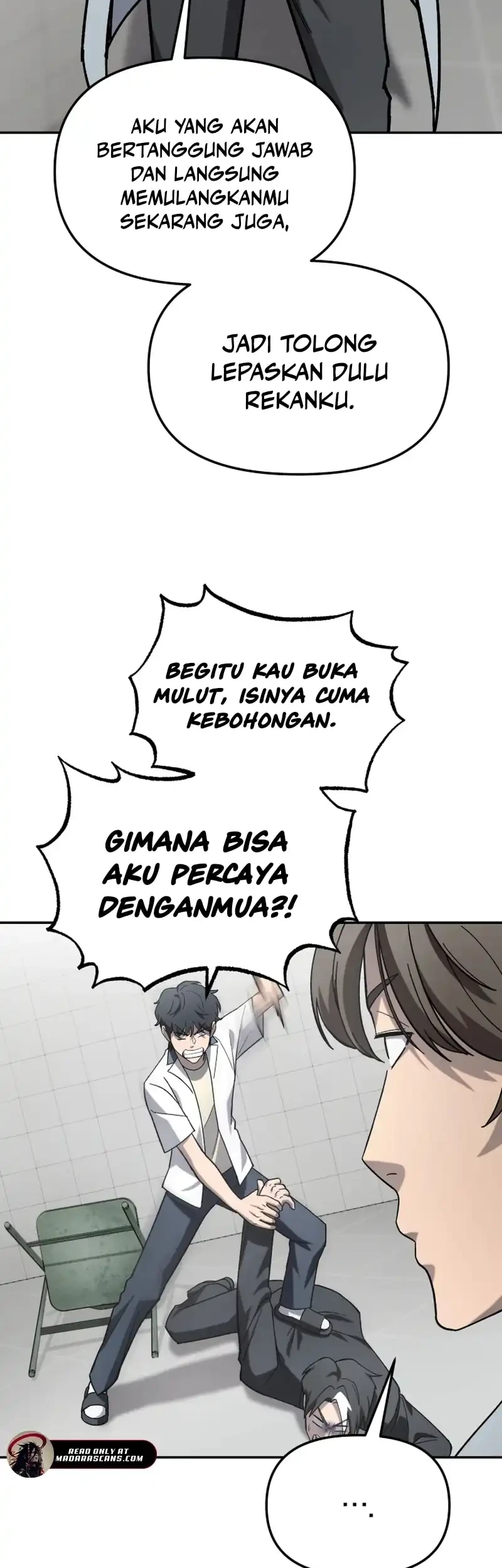 Heavenly Demon Goes to High School Chapter 19 - halaman 24