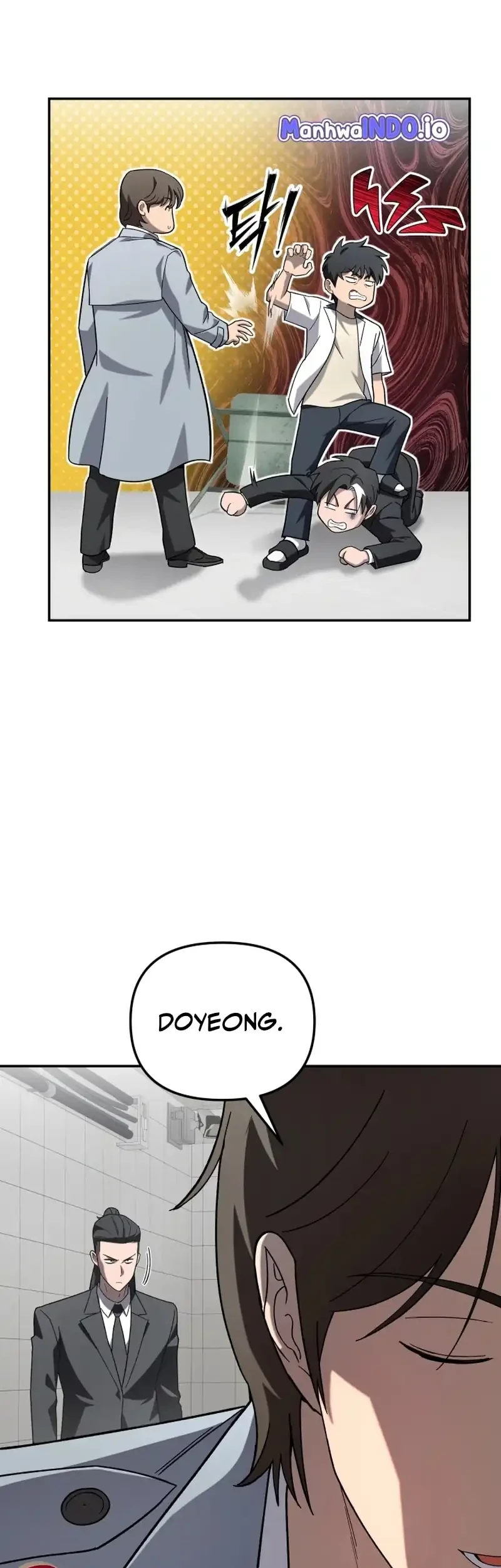 Heavenly Demon Goes to High School Chapter 19 - halaman 29