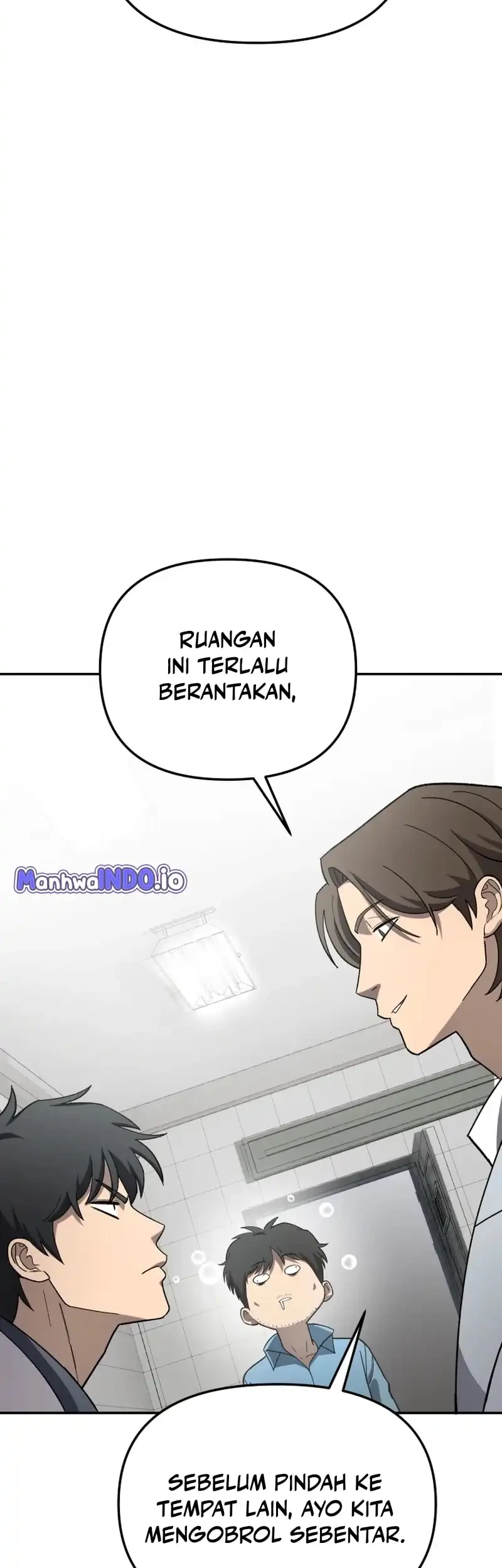 Heavenly Demon Goes to High School Chapter 19 - halaman 32