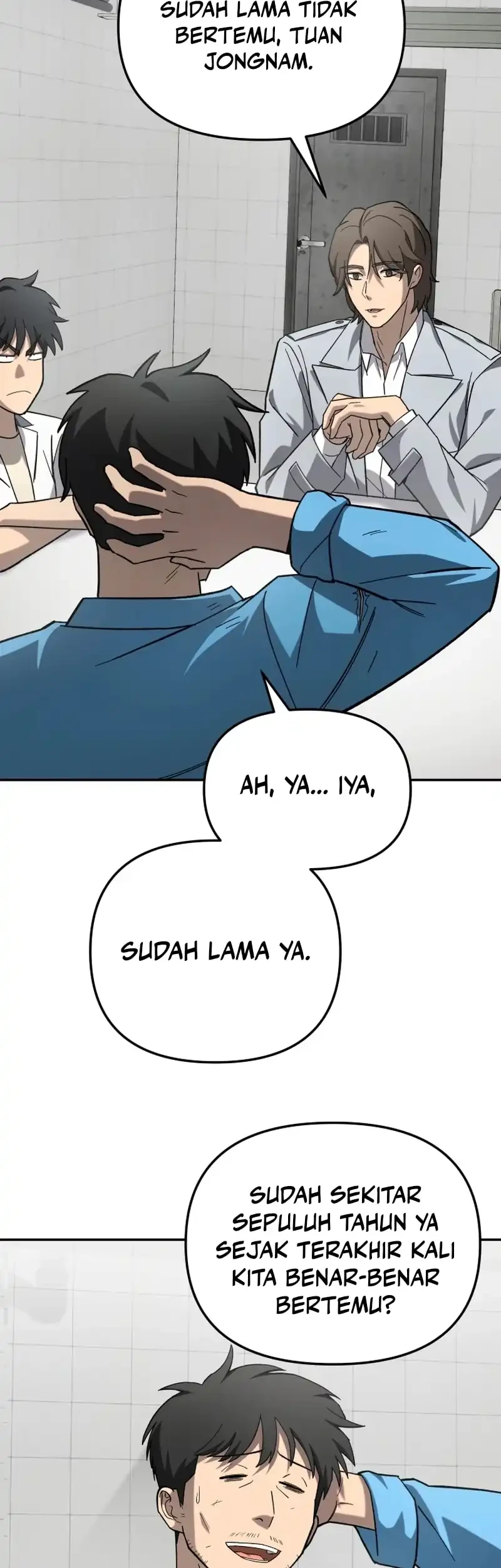 Heavenly Demon Goes to High School Chapter 19 - halaman 34