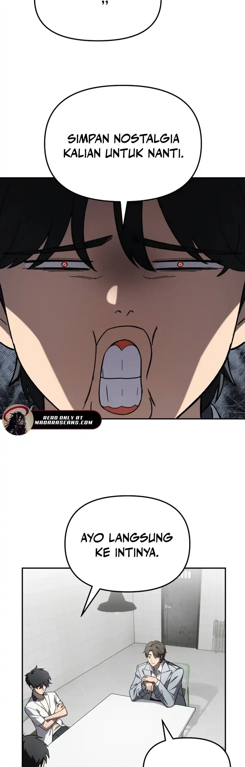 Heavenly Demon Goes to High School Chapter 19 - halaman 36