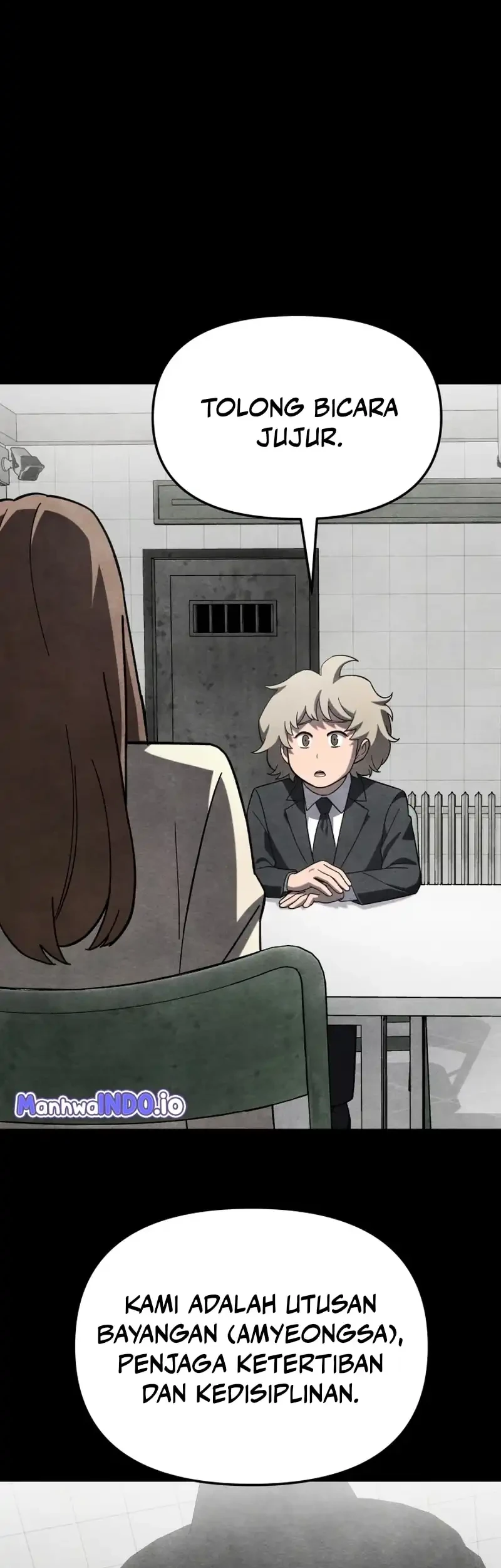 Heavenly Demon Goes to High School Chapter 19 - halaman 40