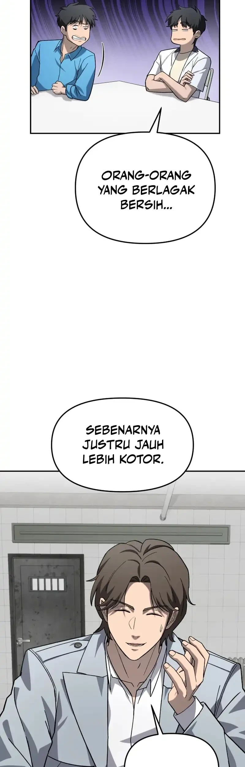 Heavenly Demon Goes to High School Chapter 19 - halaman 44