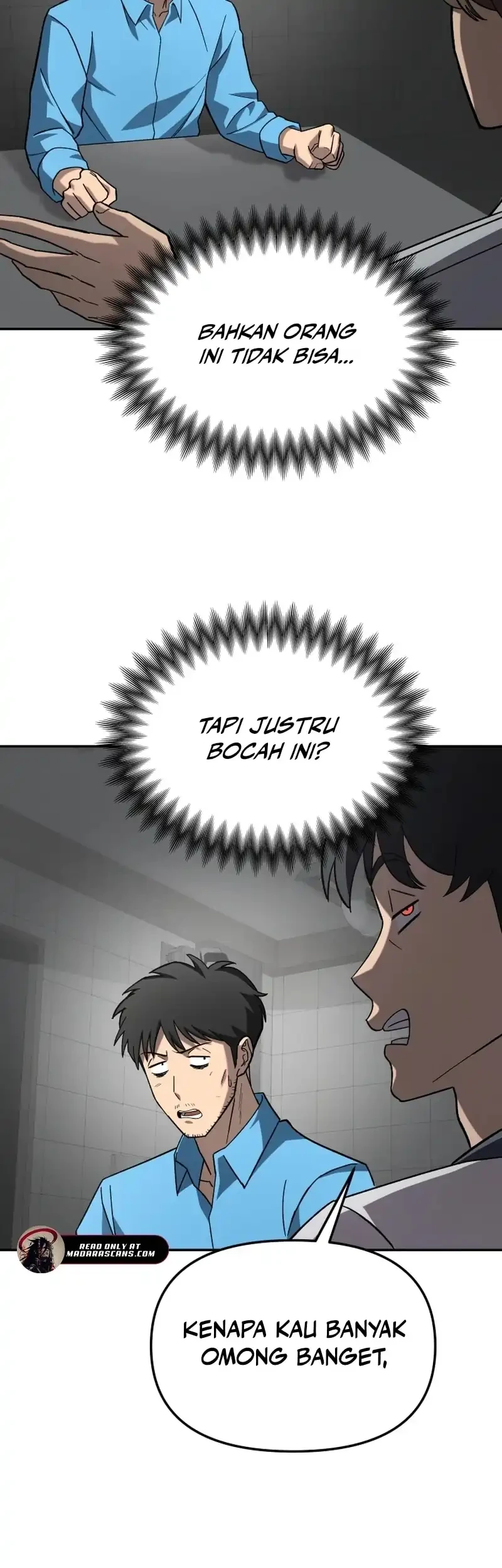 Heavenly Demon Goes to High School Chapter 19 - halaman 47
