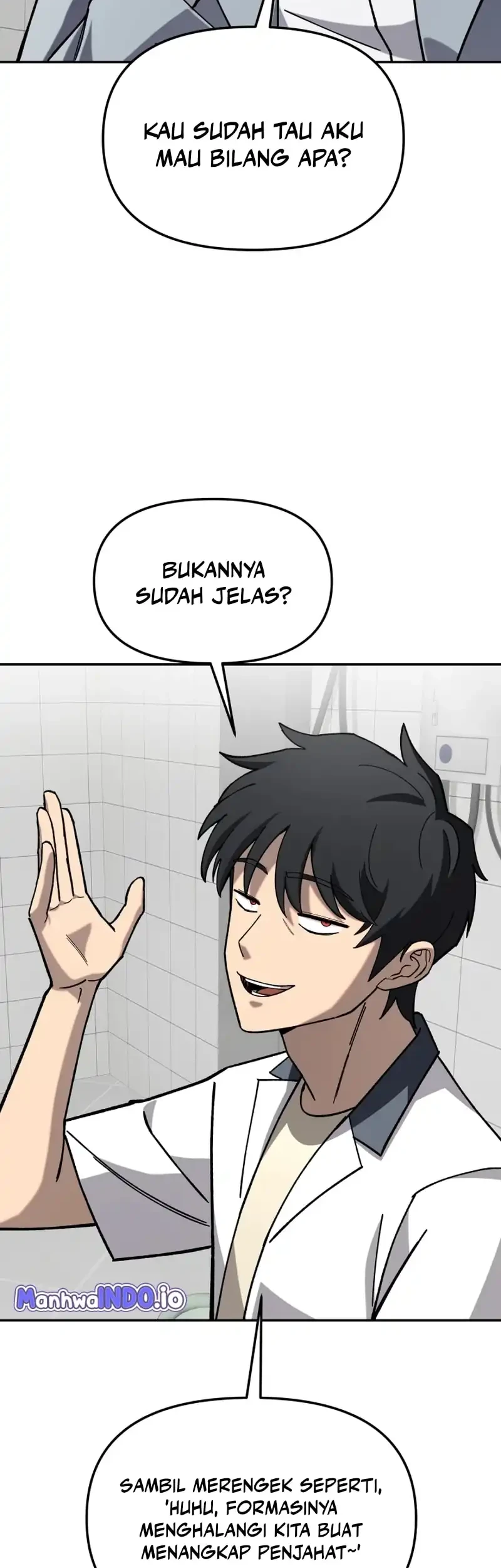 Heavenly Demon Goes to High School Chapter 19 - halaman 52