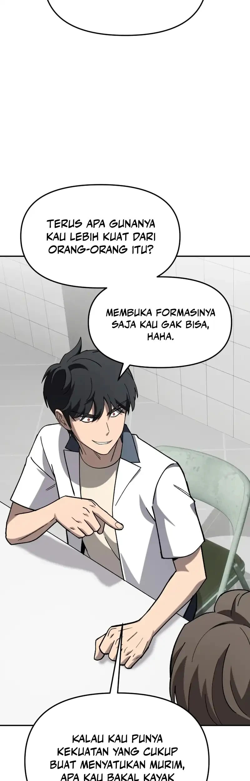Heavenly Demon Goes to High School Chapter 19 - halaman 53