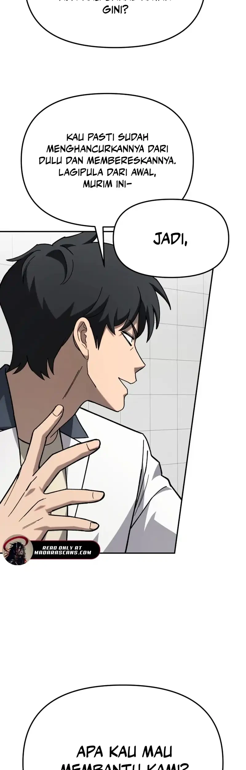 Heavenly Demon Goes to High School Chapter 19 - halaman 54
