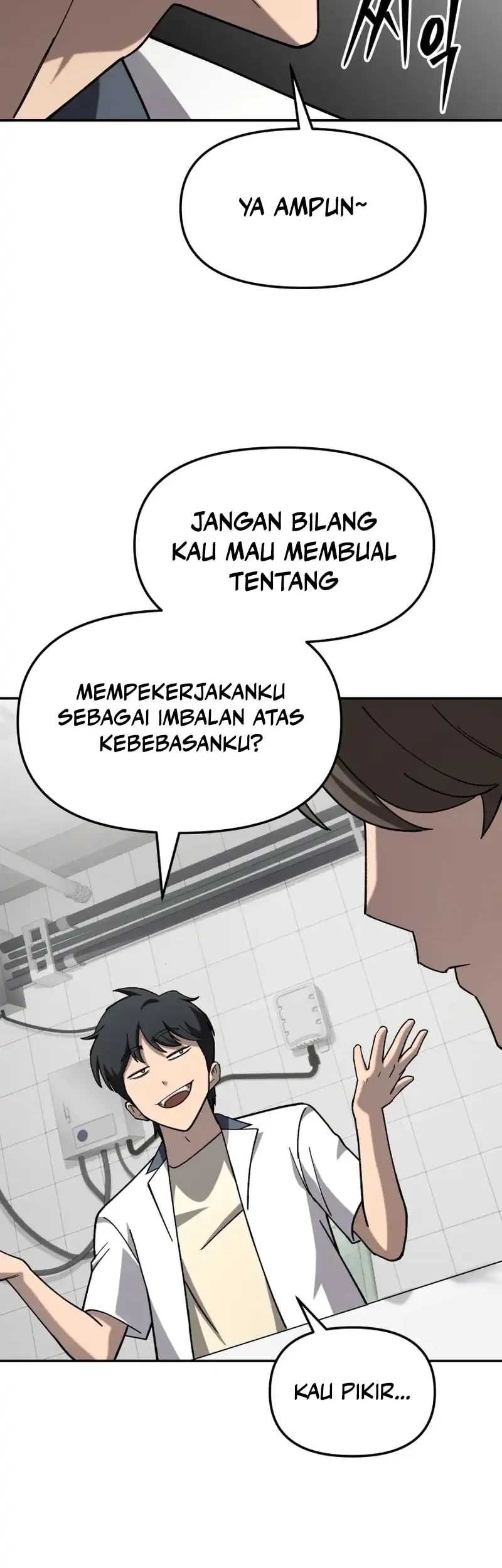 Heavenly Demon Goes to High School Chapter 19 - halaman 56