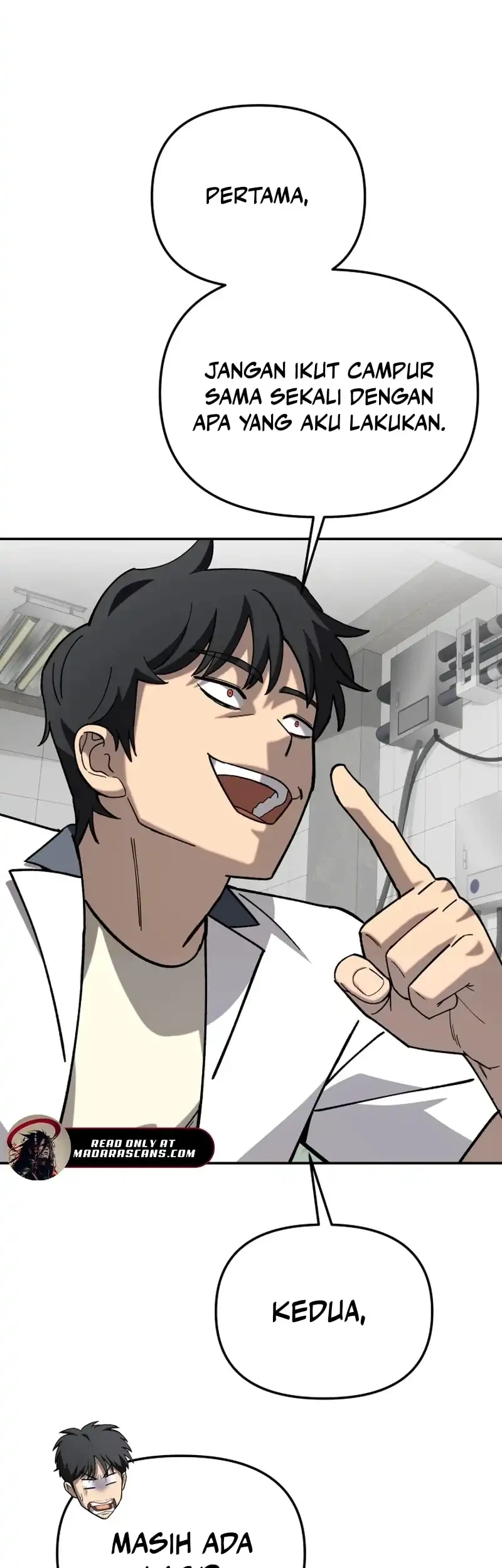 Heavenly Demon Goes to High School Chapter 19 - halaman 60