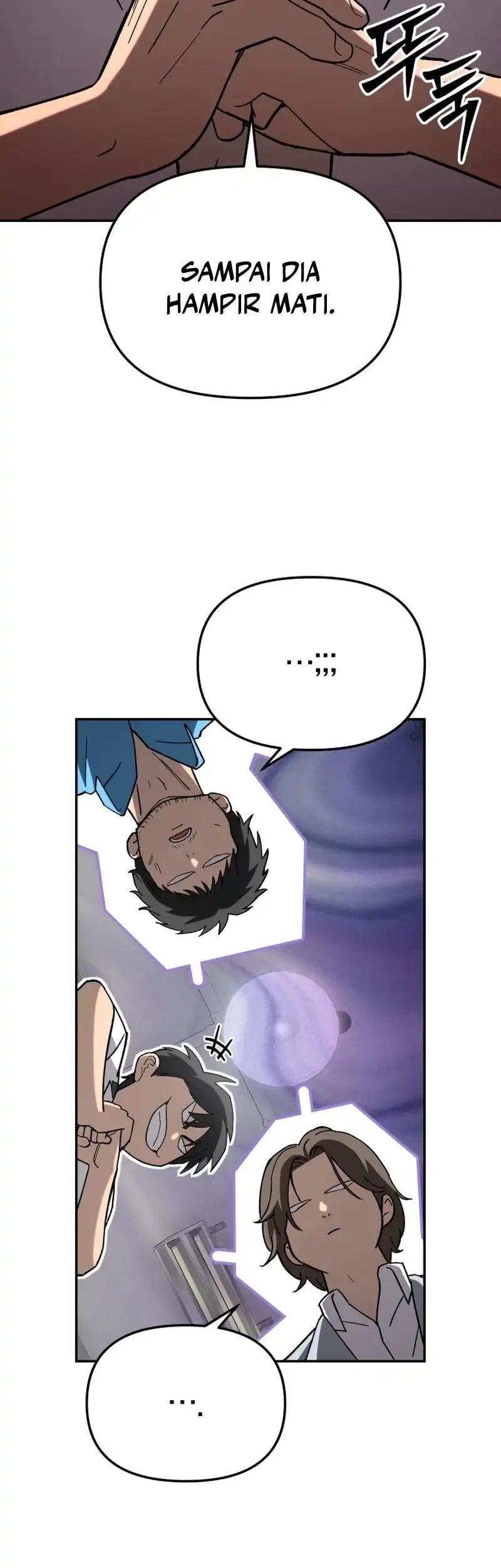 Heavenly Demon Goes to High School Chapter 19 - halaman 62