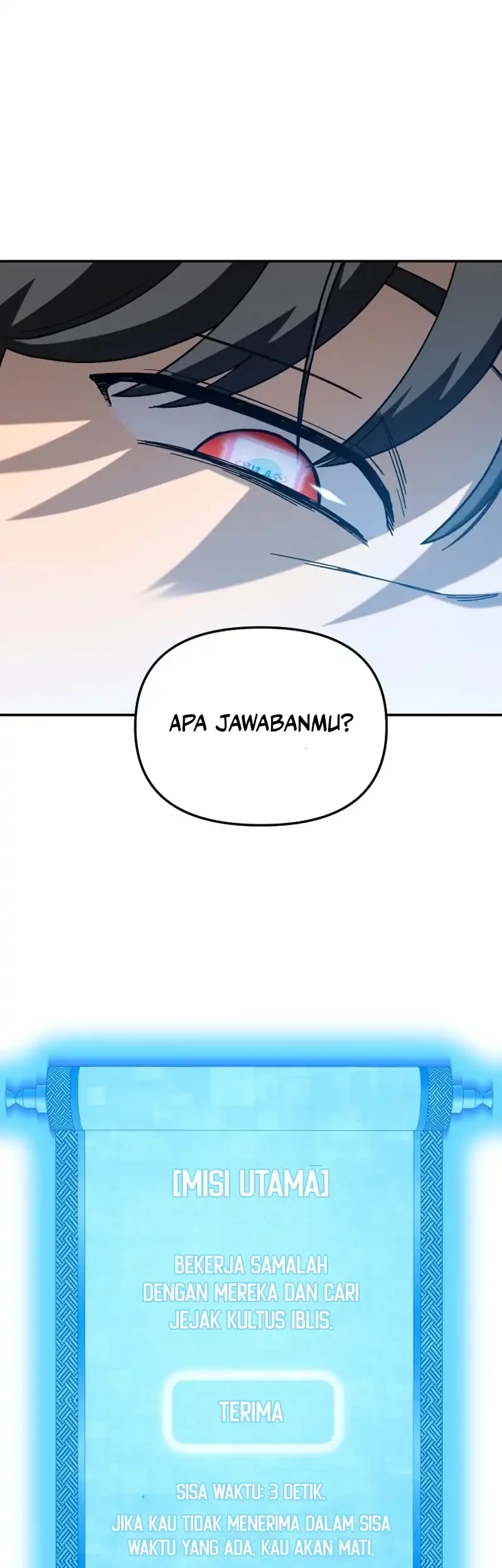 Heavenly Demon Goes to High School Chapter 19 - halaman 63