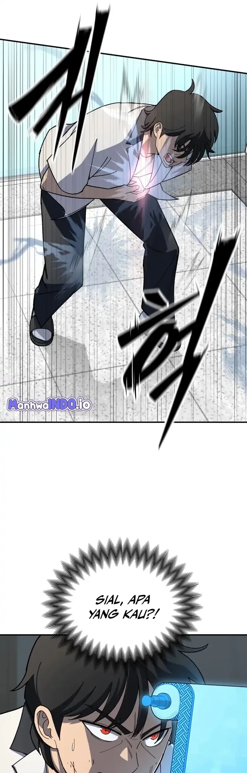 Heavenly Demon Goes to High School Chapter 2 - halaman 11