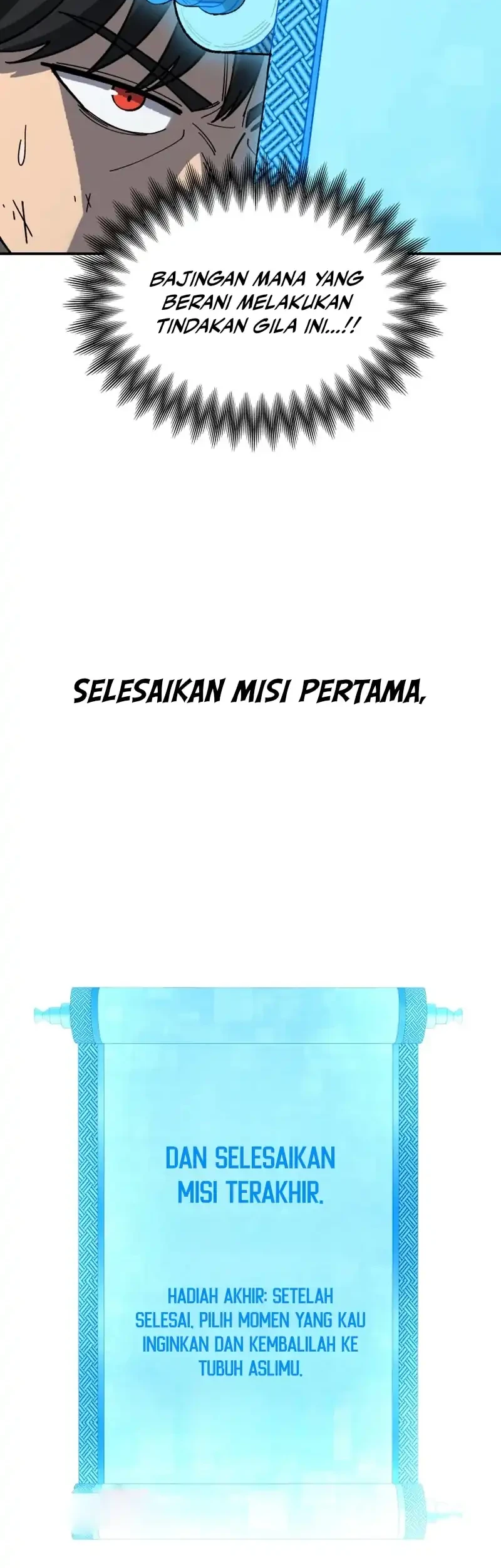 Heavenly Demon Goes to High School Chapter 2 - halaman 14