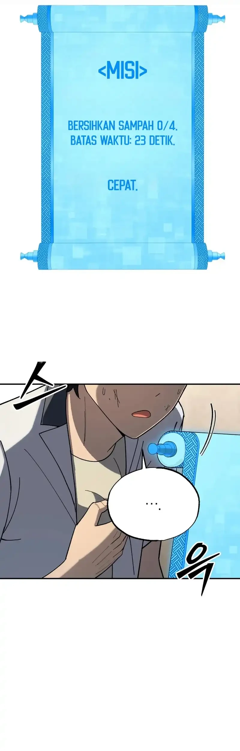 Heavenly Demon Goes to High School Chapter 2 - halaman 17