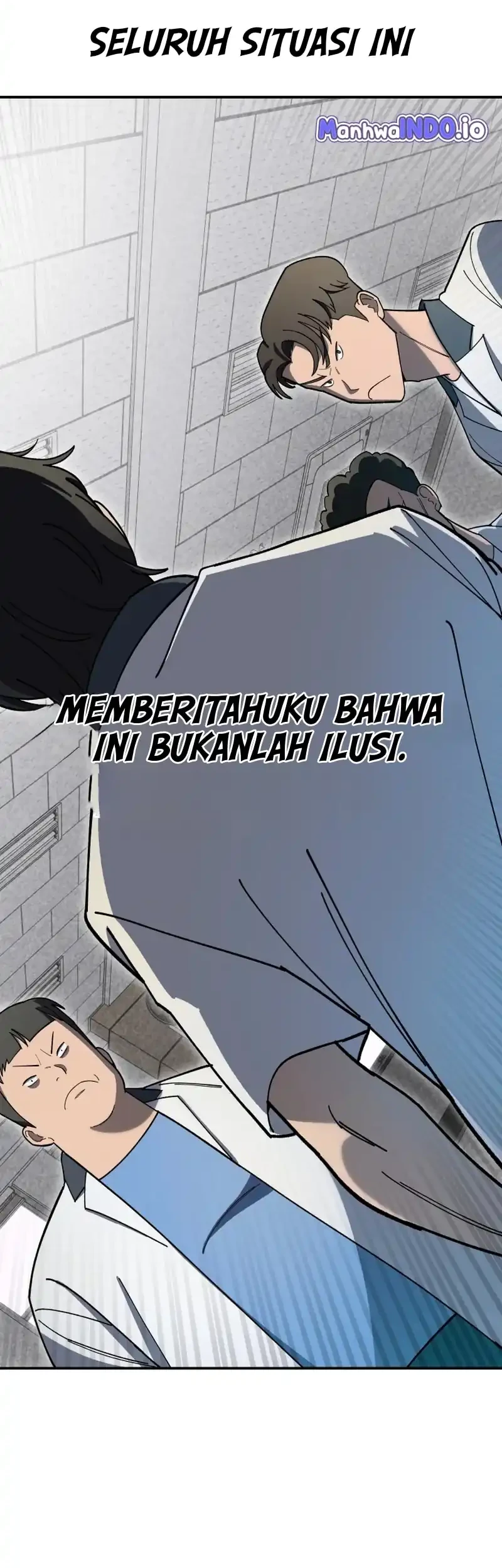 Heavenly Demon Goes to High School Chapter 2 - halaman 18
