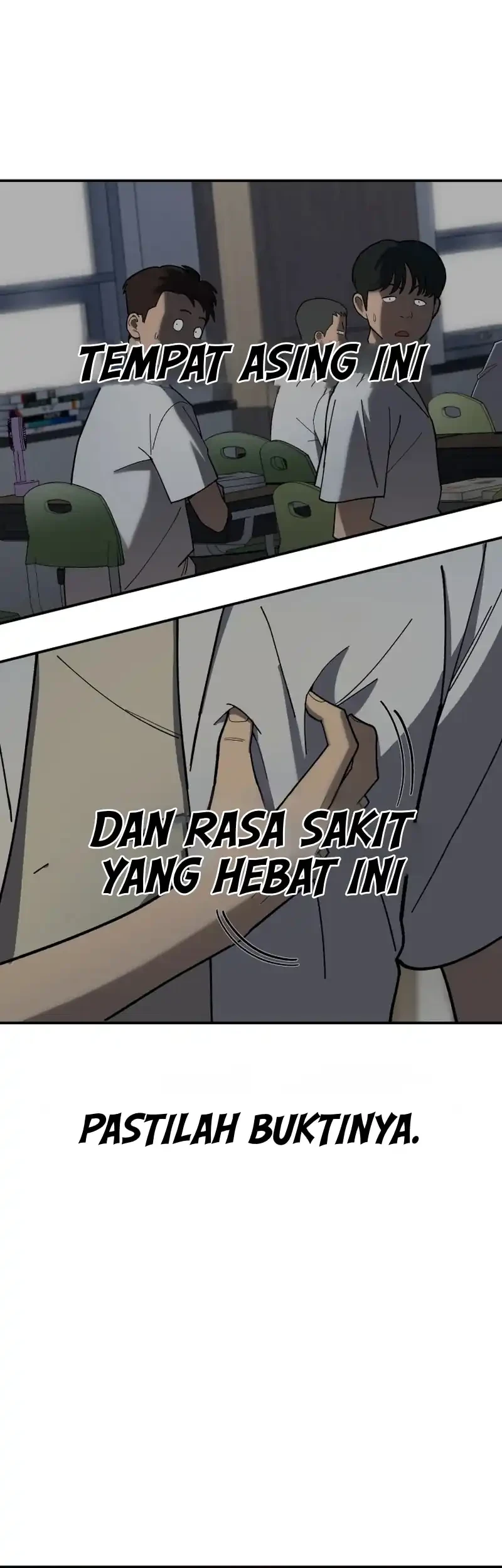 Heavenly Demon Goes to High School Chapter 2 - halaman 19