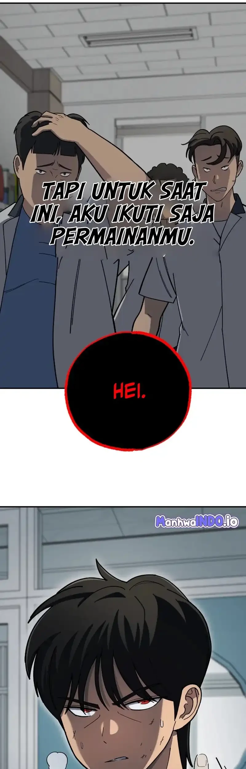Heavenly Demon Goes to High School Chapter 2 - halaman 21