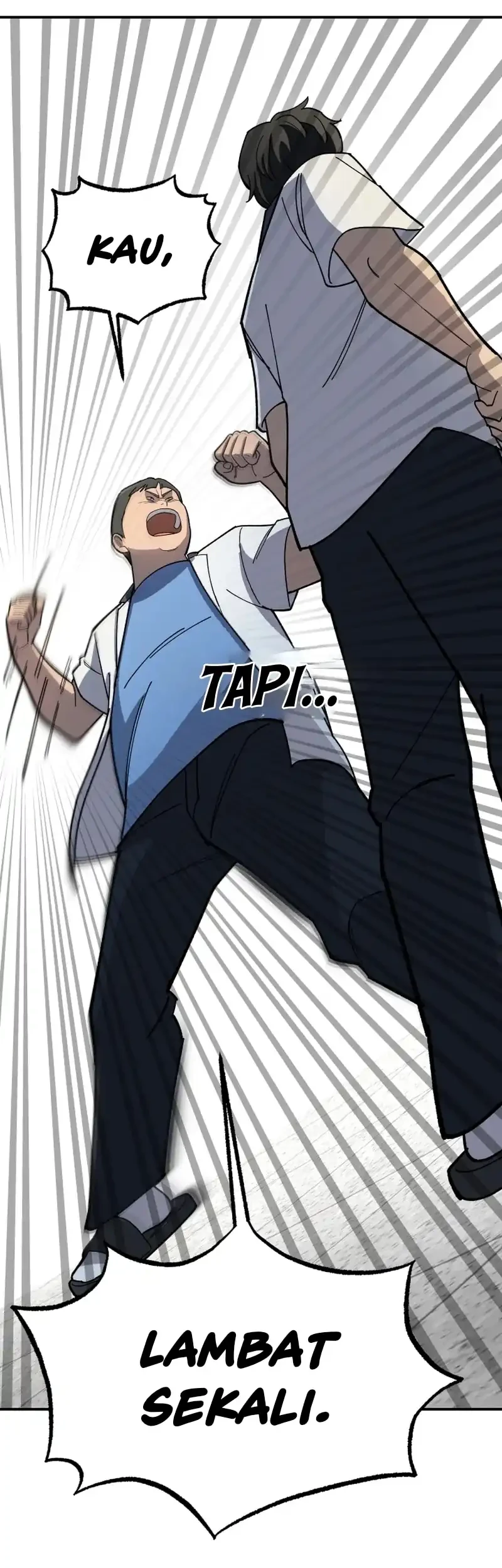 Heavenly Demon Goes to High School Chapter 2 - halaman 29
