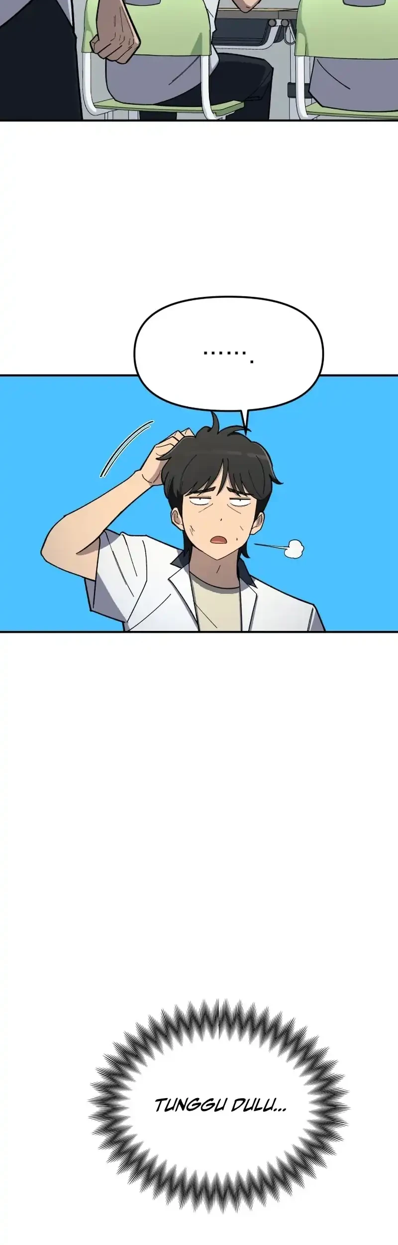 Heavenly Demon Goes to High School Chapter 2 - halaman 39