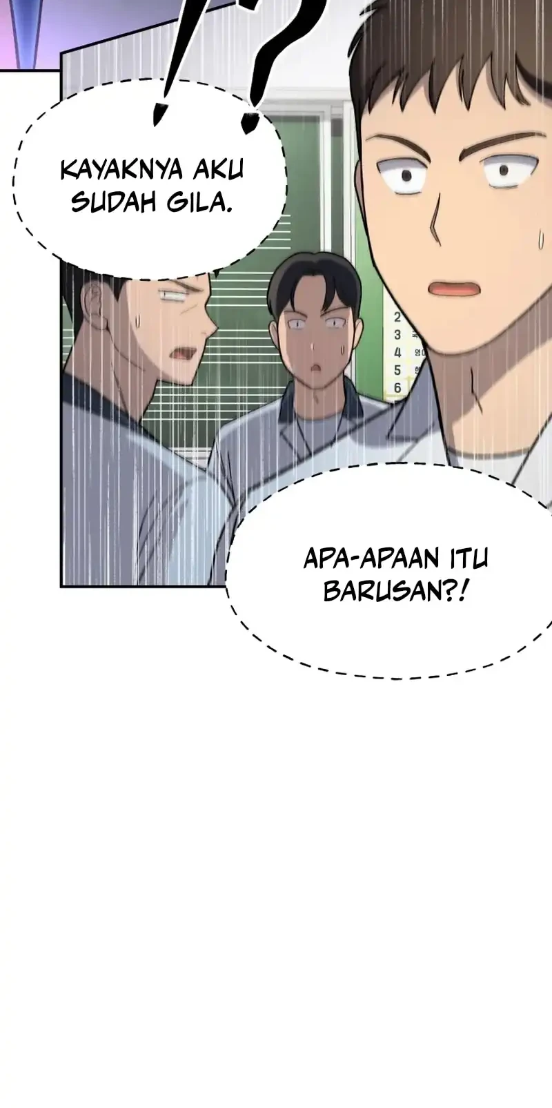 Heavenly Demon Goes to High School Chapter 2 - halaman 4