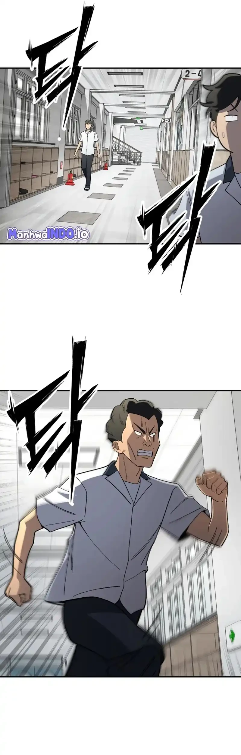Heavenly Demon Goes to High School Chapter 2 - halaman 42