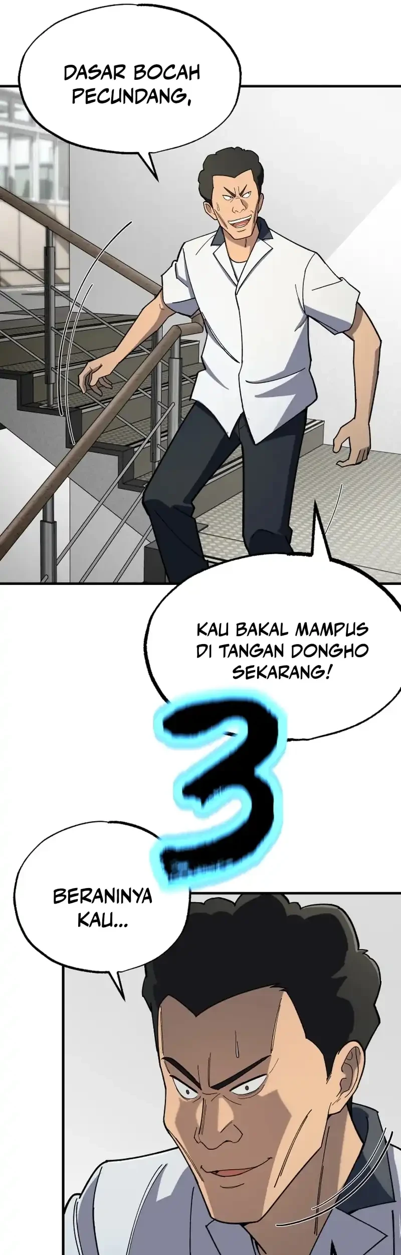 Heavenly Demon Goes to High School Chapter 2 - halaman 44