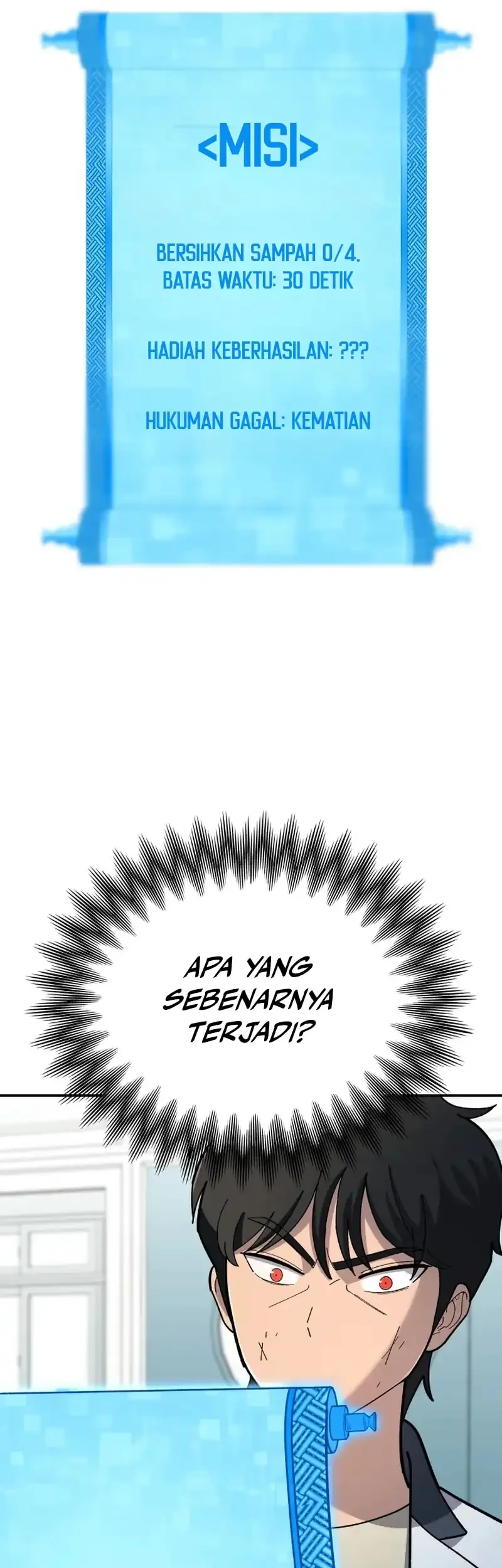 Heavenly Demon Goes to High School Chapter 2 - halaman 5
