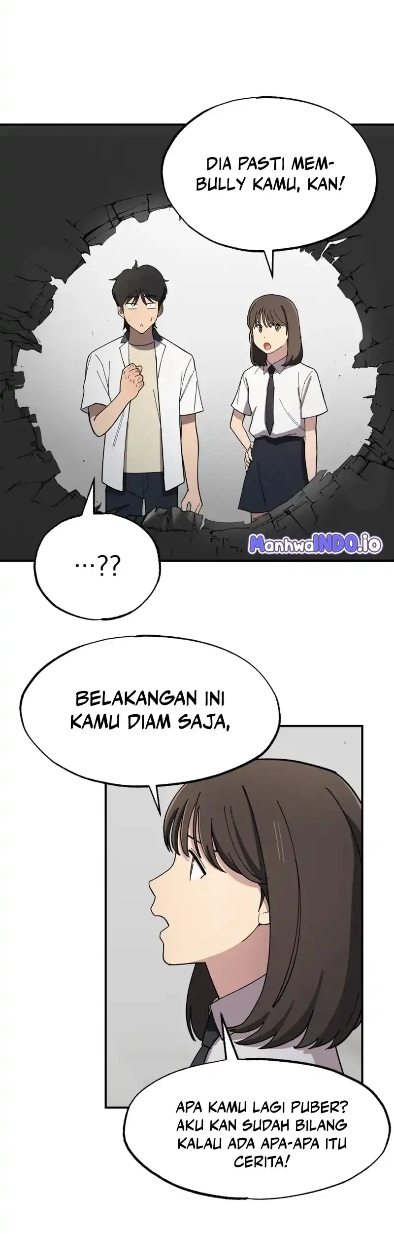 Heavenly Demon Goes to High School Chapter 2 - halaman 56