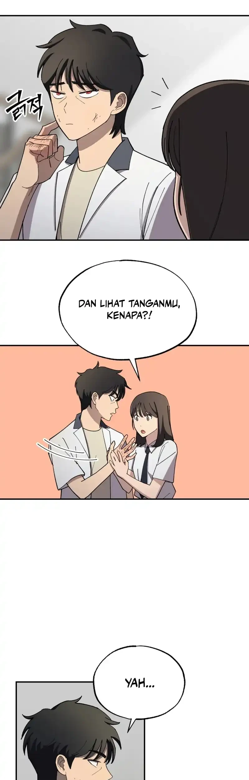 Heavenly Demon Goes to High School Chapter 2 - halaman 57