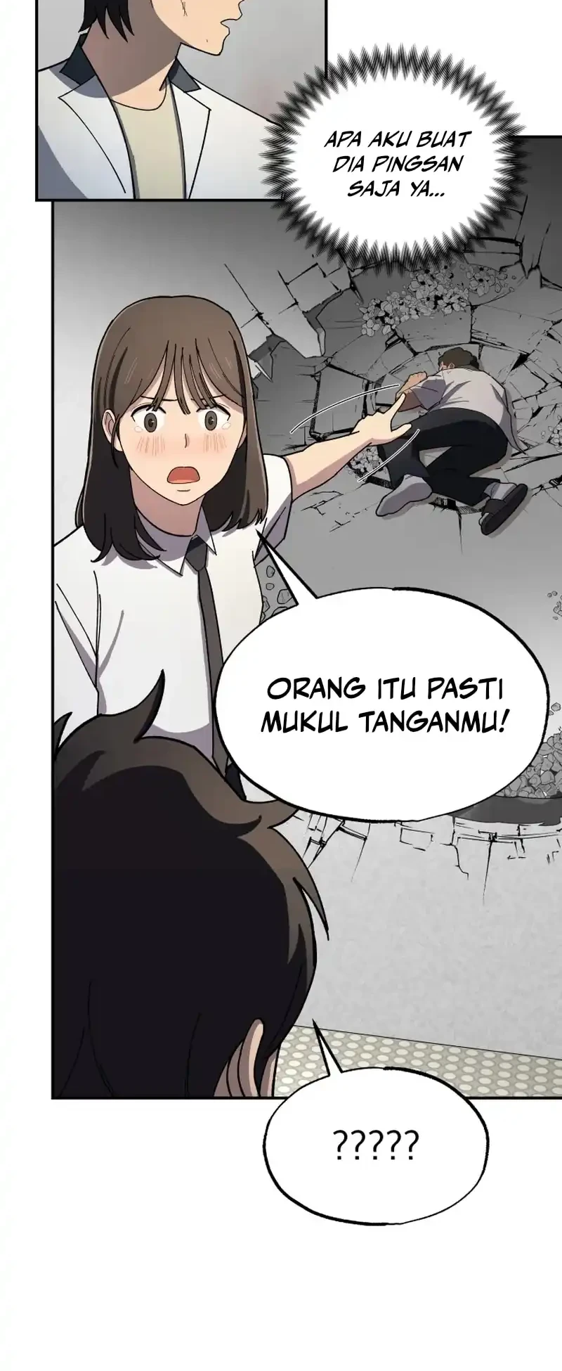 Heavenly Demon Goes to High School Chapter 2 - halaman 58