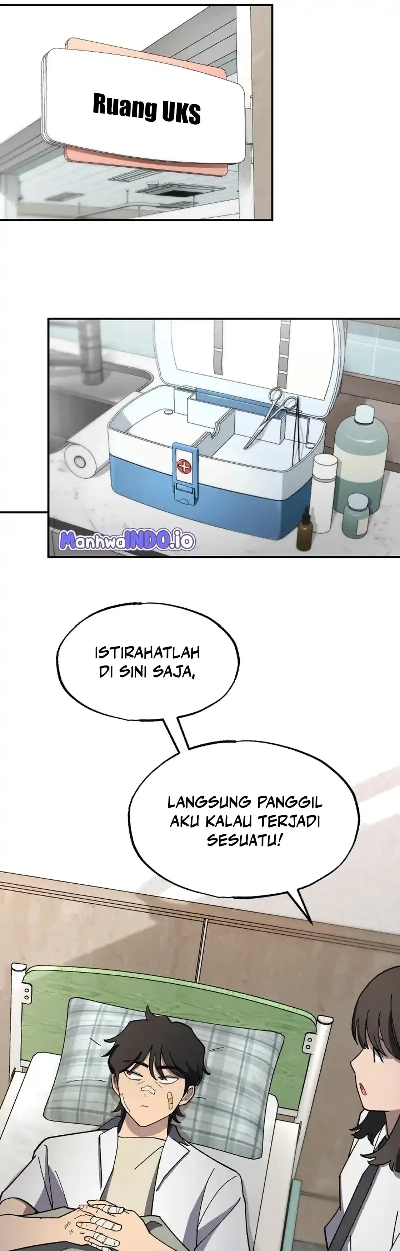 Heavenly Demon Goes to High School Chapter 2 - halaman 63
