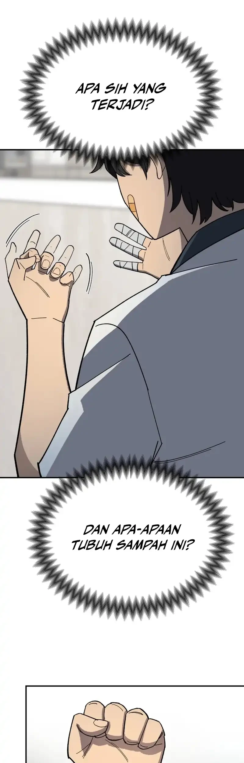 Heavenly Demon Goes to High School Chapter 2 - halaman 67