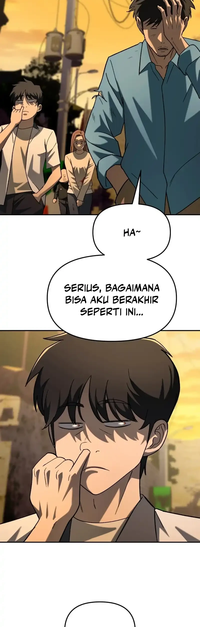 Heavenly Demon Goes to High School Chapter 20 - halaman 16