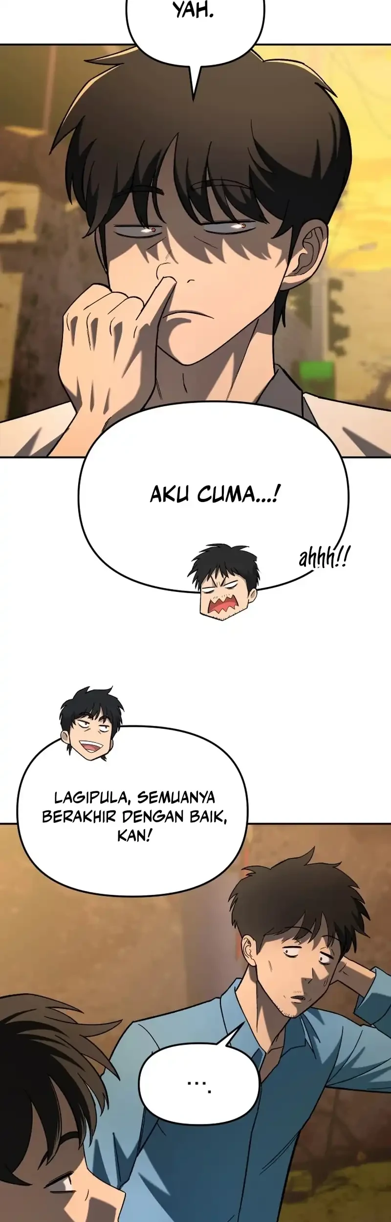 Heavenly Demon Goes to High School Chapter 20 - halaman 17