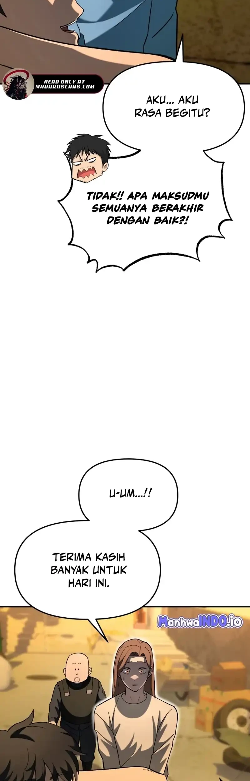 Heavenly Demon Goes to High School Chapter 20 - halaman 18
