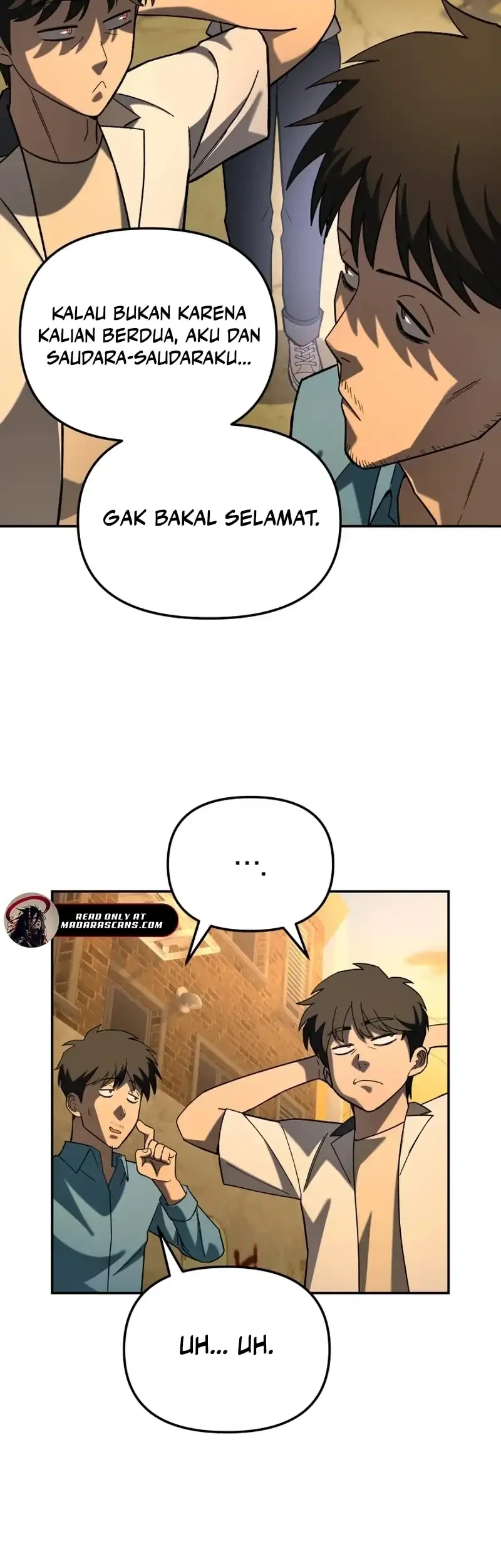 Heavenly Demon Goes to High School Chapter 20 - halaman 19