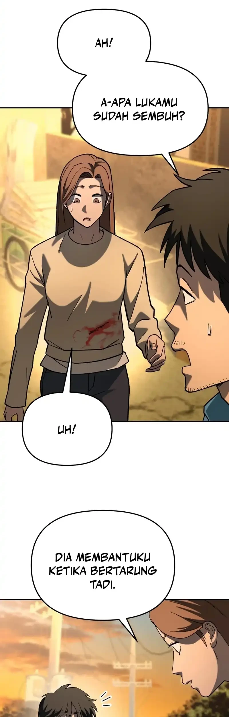 Heavenly Demon Goes to High School Chapter 20 - halaman 20