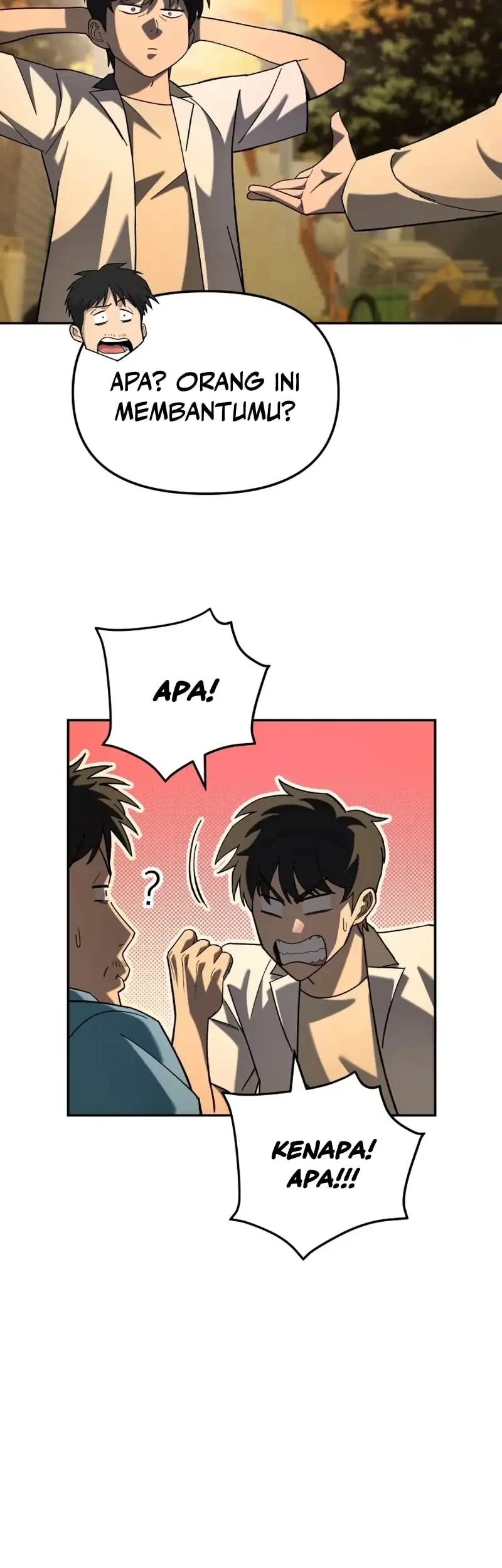 Heavenly Demon Goes to High School Chapter 20 - halaman 21