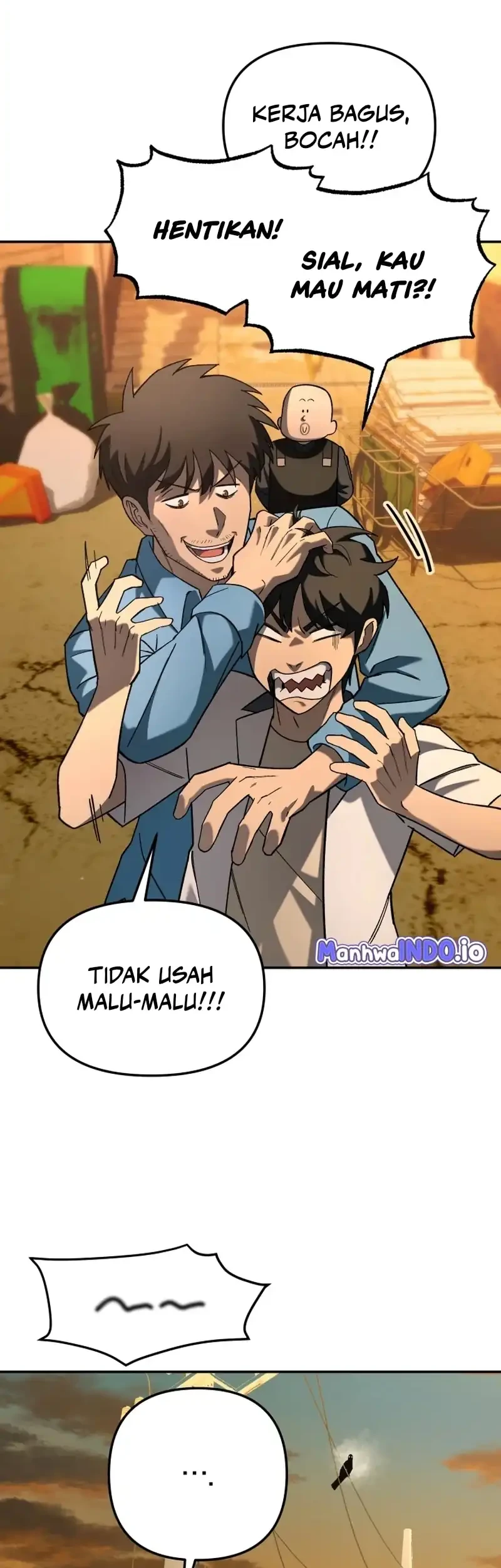 Heavenly Demon Goes to High School Chapter 20 - halaman 22