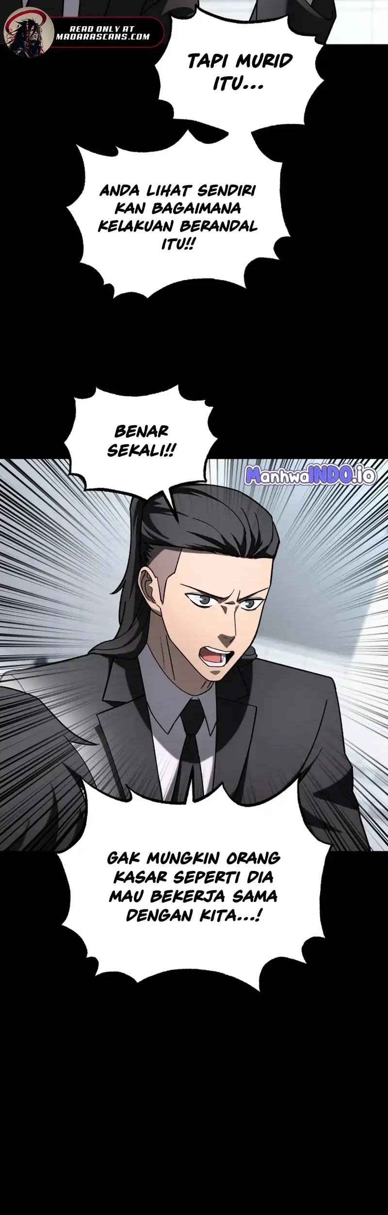 Heavenly Demon Goes to High School Chapter 20 - halaman 28