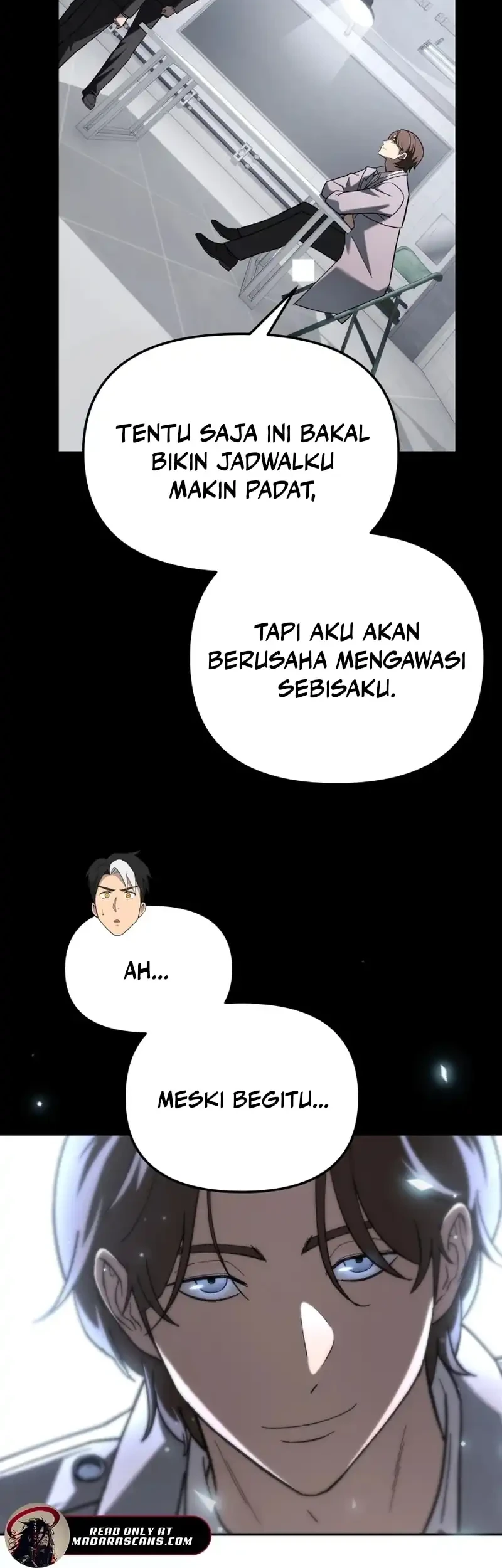 Heavenly Demon Goes to High School Chapter 20 - halaman 30