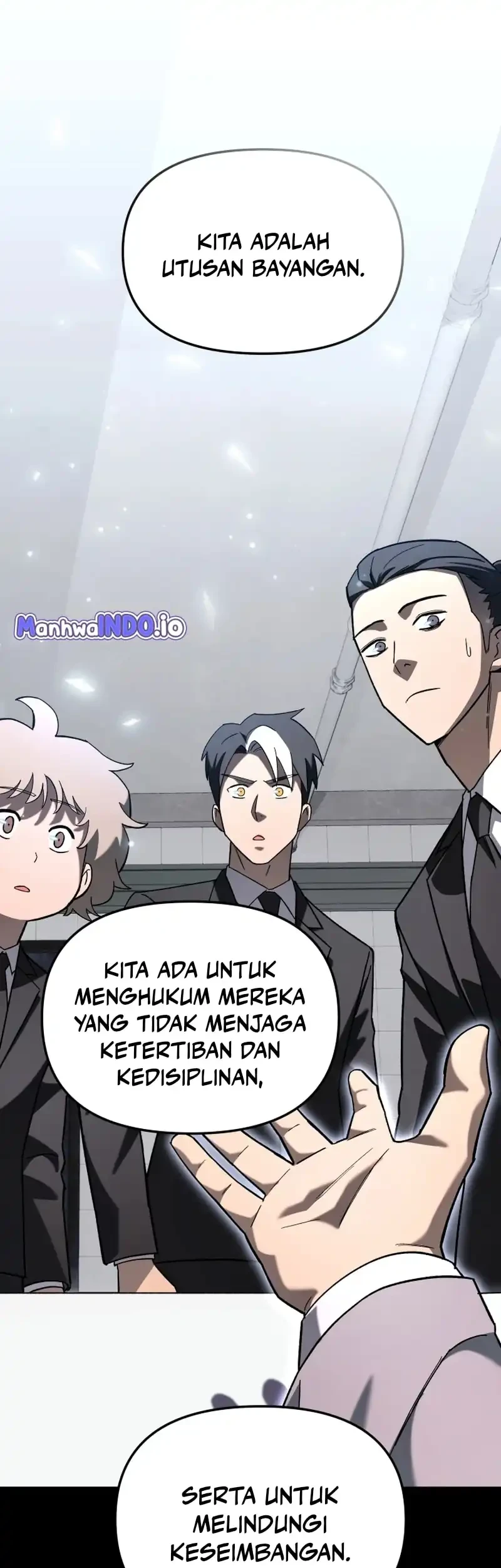 Heavenly Demon Goes to High School Chapter 20 - halaman 31