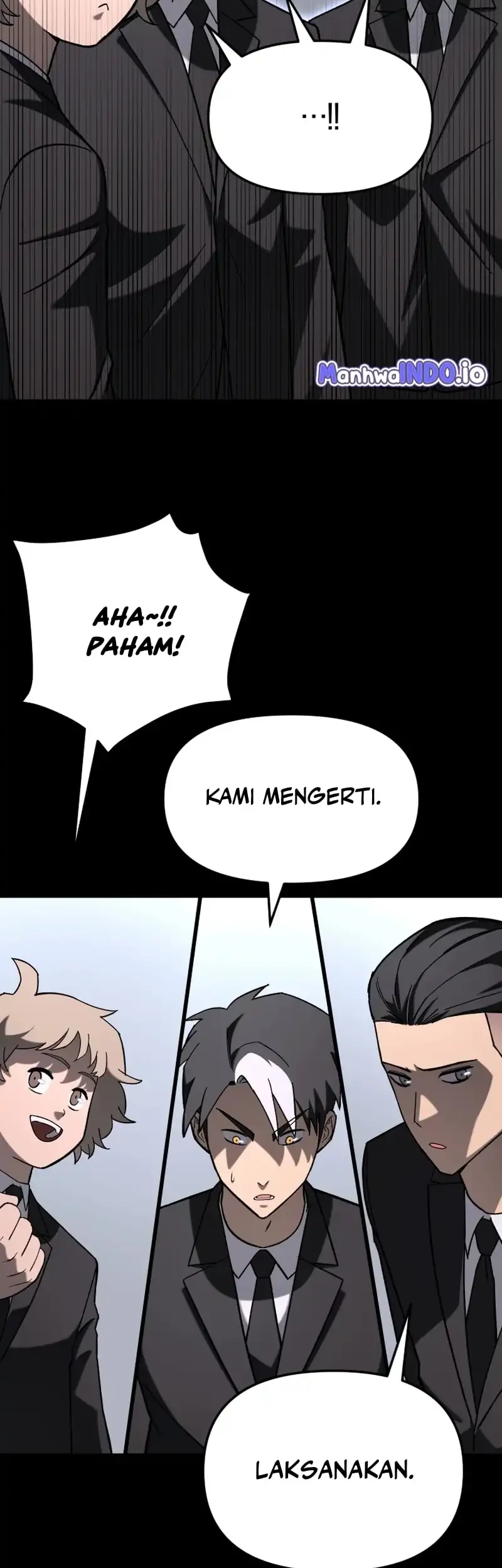 Heavenly Demon Goes to High School Chapter 20 - halaman 34