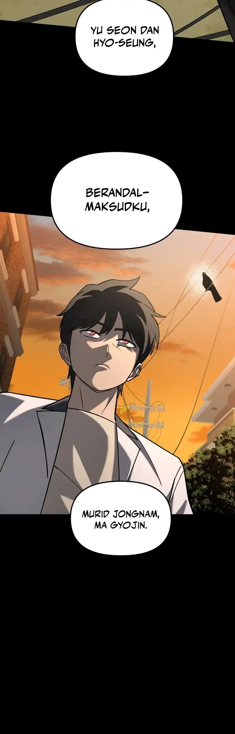 Heavenly Demon Goes to High School Chapter 20 - halaman 37