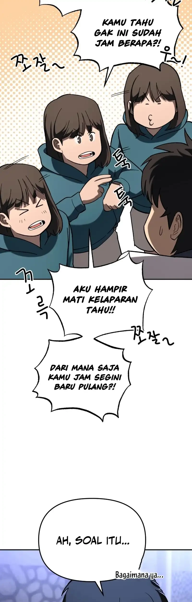 Heavenly Demon Goes to High School Chapter 20 - halaman 43