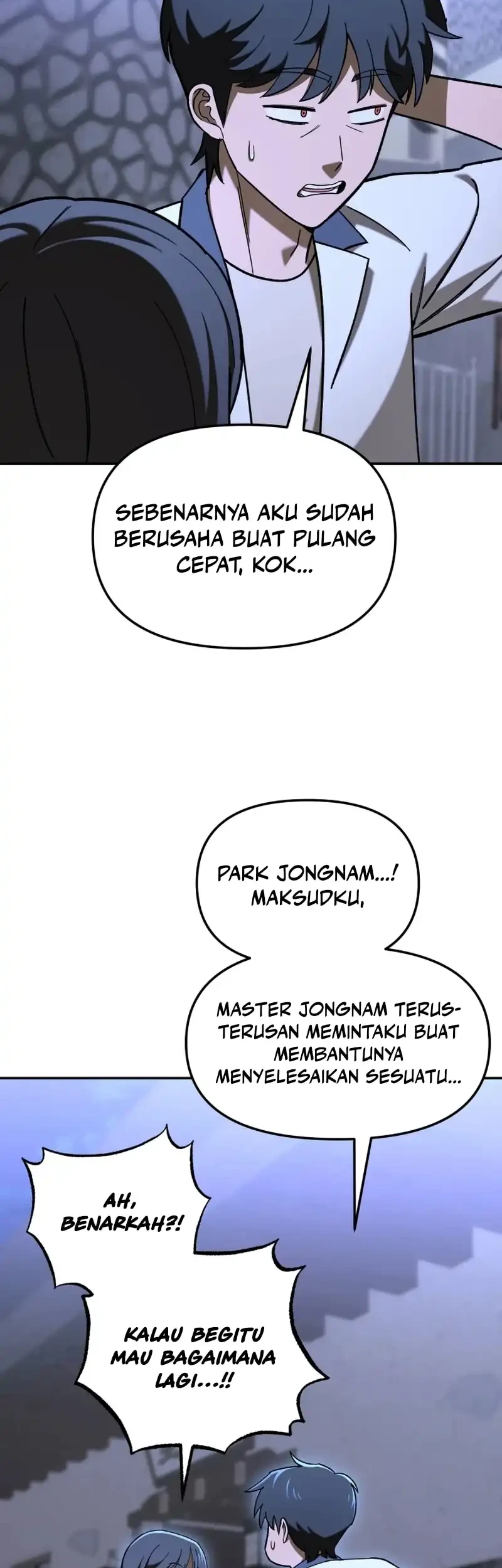 Heavenly Demon Goes to High School Chapter 20 - halaman 44